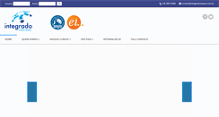 Desktop Screenshot of integradoamparo.com.br